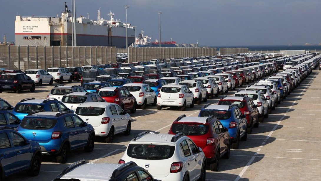 Automobile : les exportations en hausse de 34,3% à fin juin